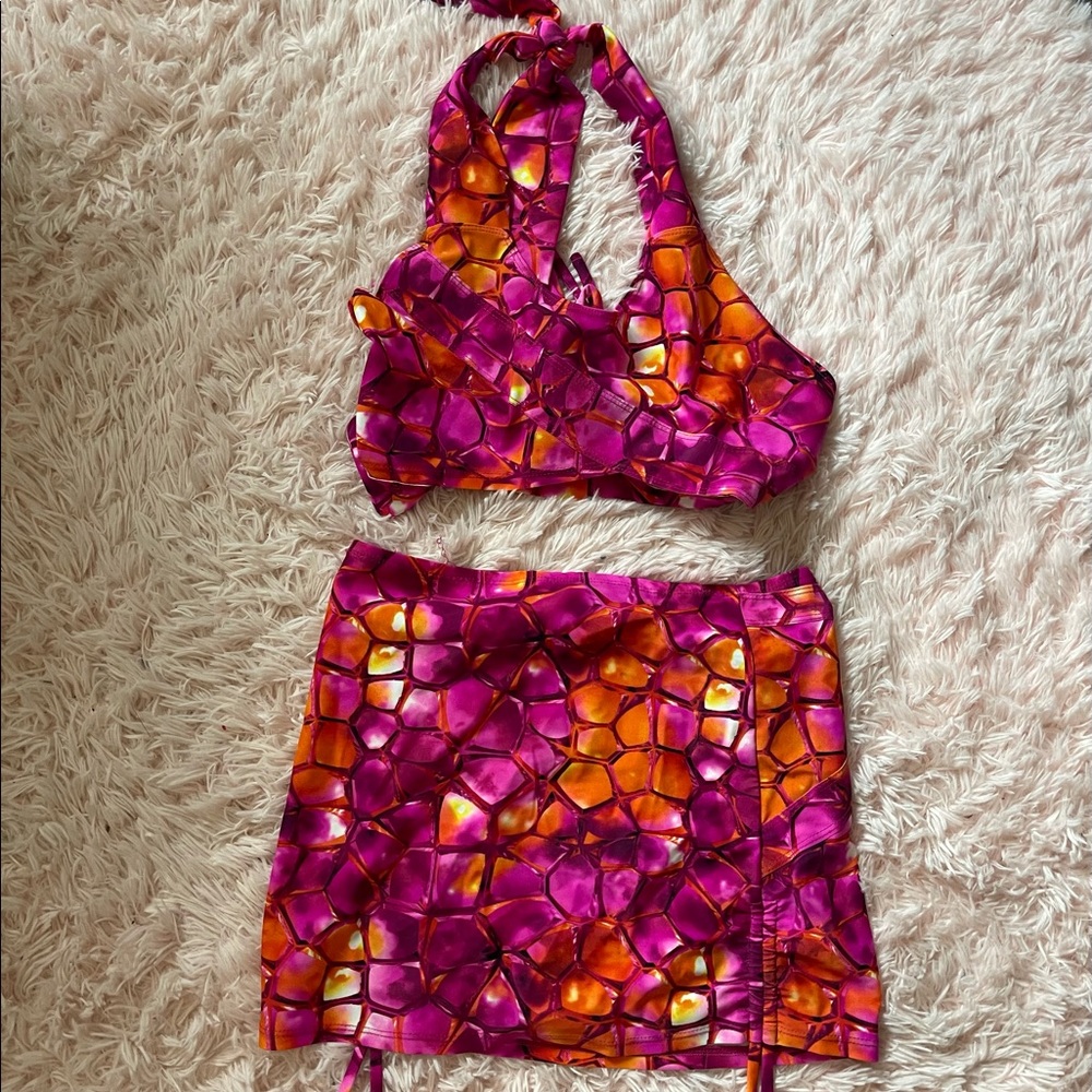 Lava Girl set 🧡💞✨